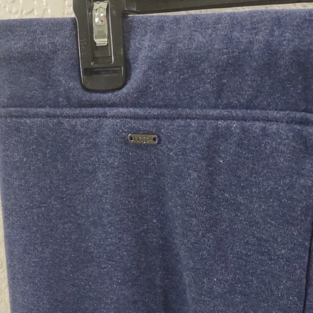 UGG Blue Sweatpants with Elastic Waistband and Relaxed Fit - Picture 8 of 17